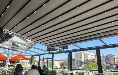 Pérgolas y confort térmico en exteriores