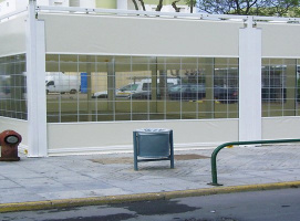 cerramientos terrazas hostelería