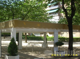 Cerramiento Restaurante