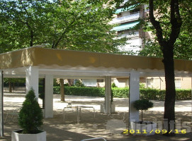 Cerramiento Restaurante