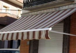 Toldos Punto Recto