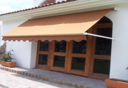 Toldos Punto Recto