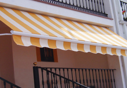 Toldos Punto Recto