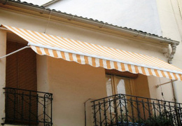 Toldos Punto Recto