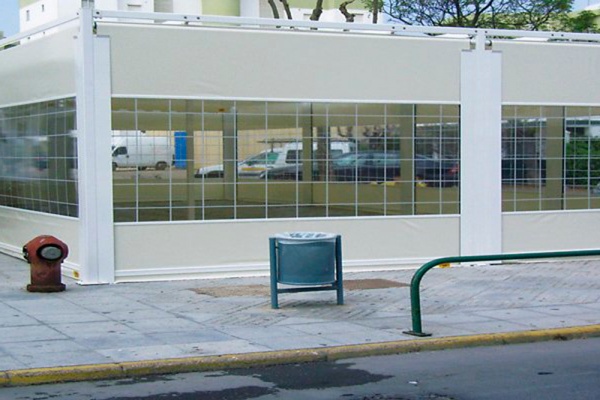 cerramientos terrazas hostelería