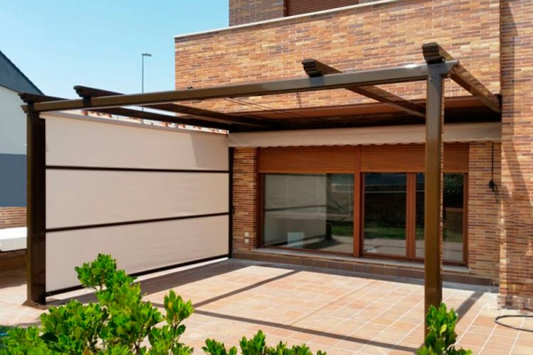 cuidar una pérgola