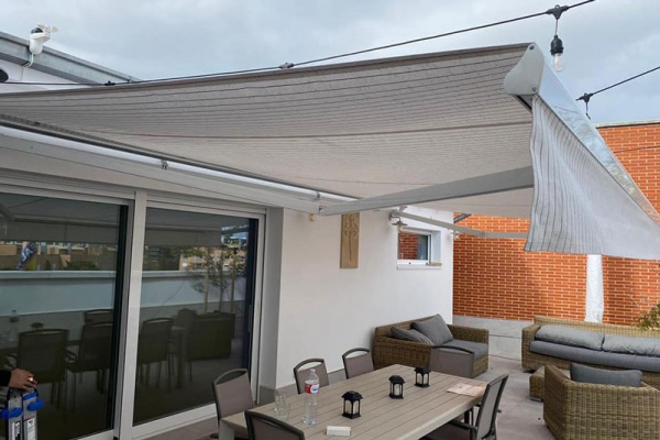 preparar la terraza para el invierno
